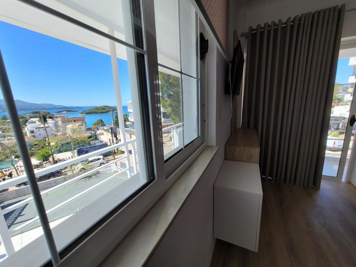 Sunlight Apartments Gjordeni Ksamil Eksteriør bilde