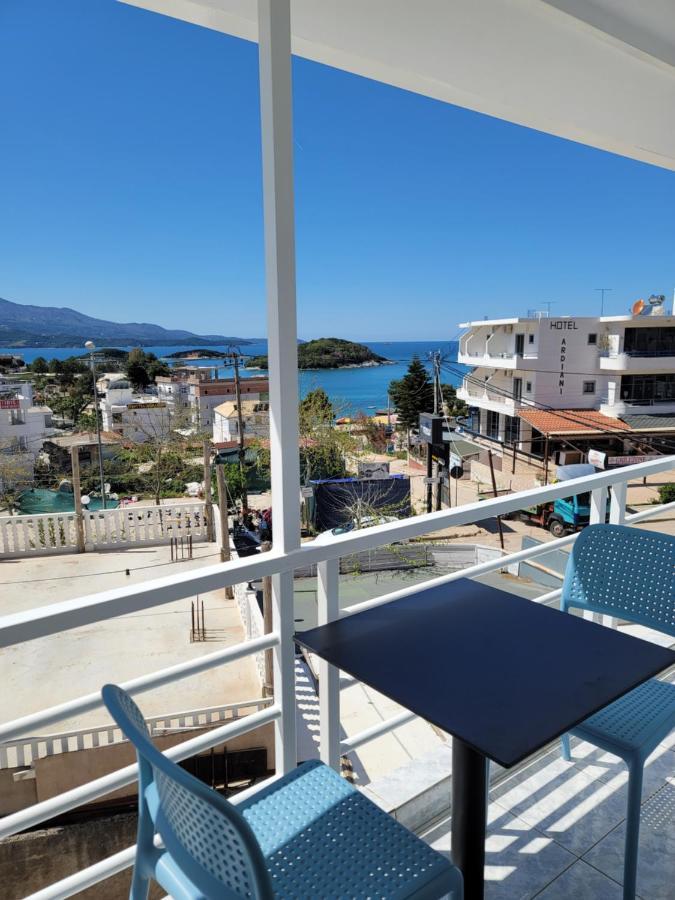 Sunlight Apartments Gjordeni Ksamil Eksteriør bilde